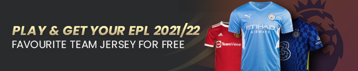 EPL Jersey Promo 2021/2022